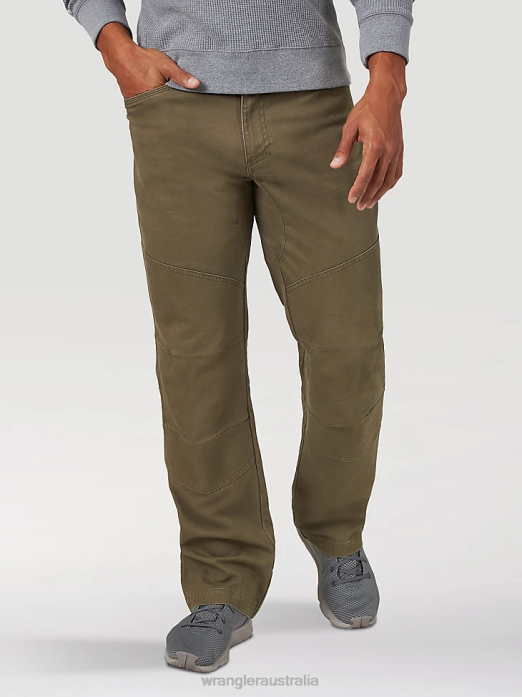 ATG Reinforced Utility Pant Men Wrangler RHXV626 Clothing Sea Turtle (NS857SR)