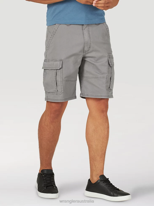 Five Star Premium Cargo Short Men Wrangler RHXV513 Clothing Gunmetal (112314950)