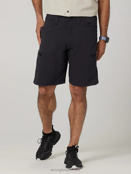 Outdoor Performance Utility Short Men Wrangler RHXV604 Clothing Caviar (112336147)