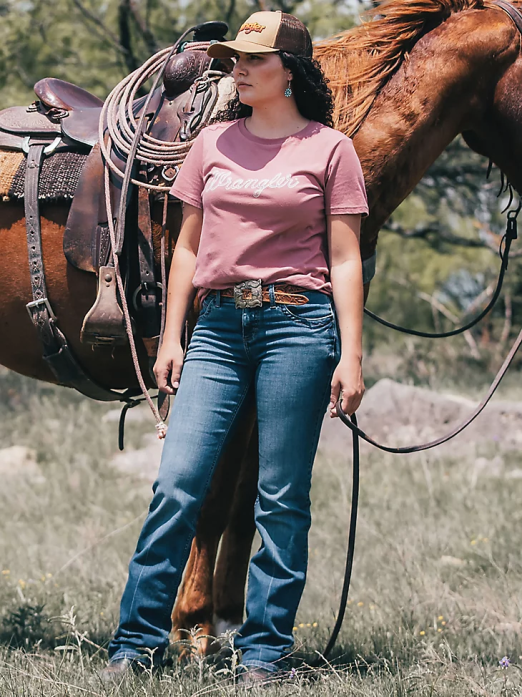 Ultimate Riding Jean Q-Baby Women Wrangler RHXV754 Clothing Jane (112318418)