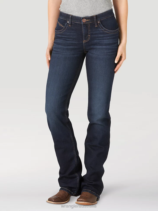 Ultimate Riding Jean Q-Baby Women Wrangler RHXV763 Clothing Avery (WRQ20VA)
